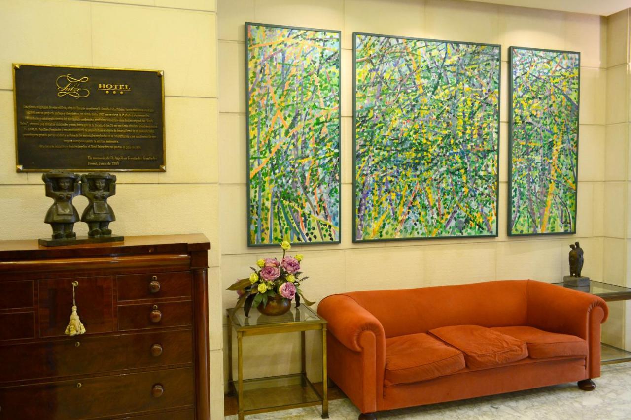 Hotel Alda El Suizo Ferrol Bagian luar foto