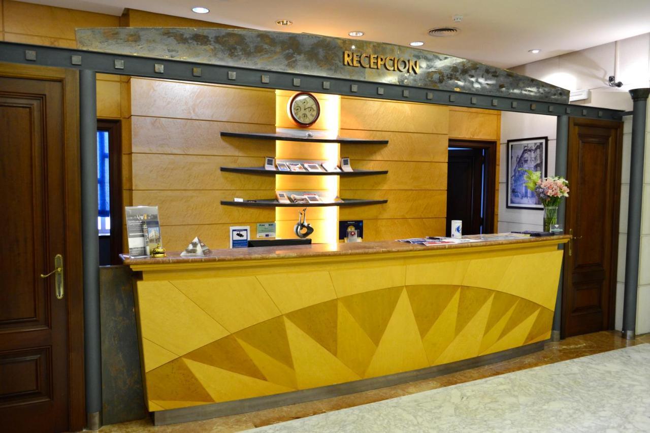 Hotel Alda El Suizo Ferrol Bagian luar foto