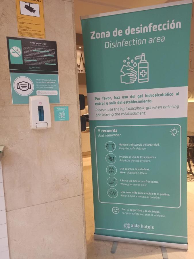 Hotel Alda El Suizo Ferrol Bagian luar foto