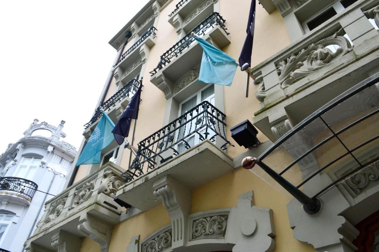 Hotel Alda El Suizo Ferrol Bagian luar foto