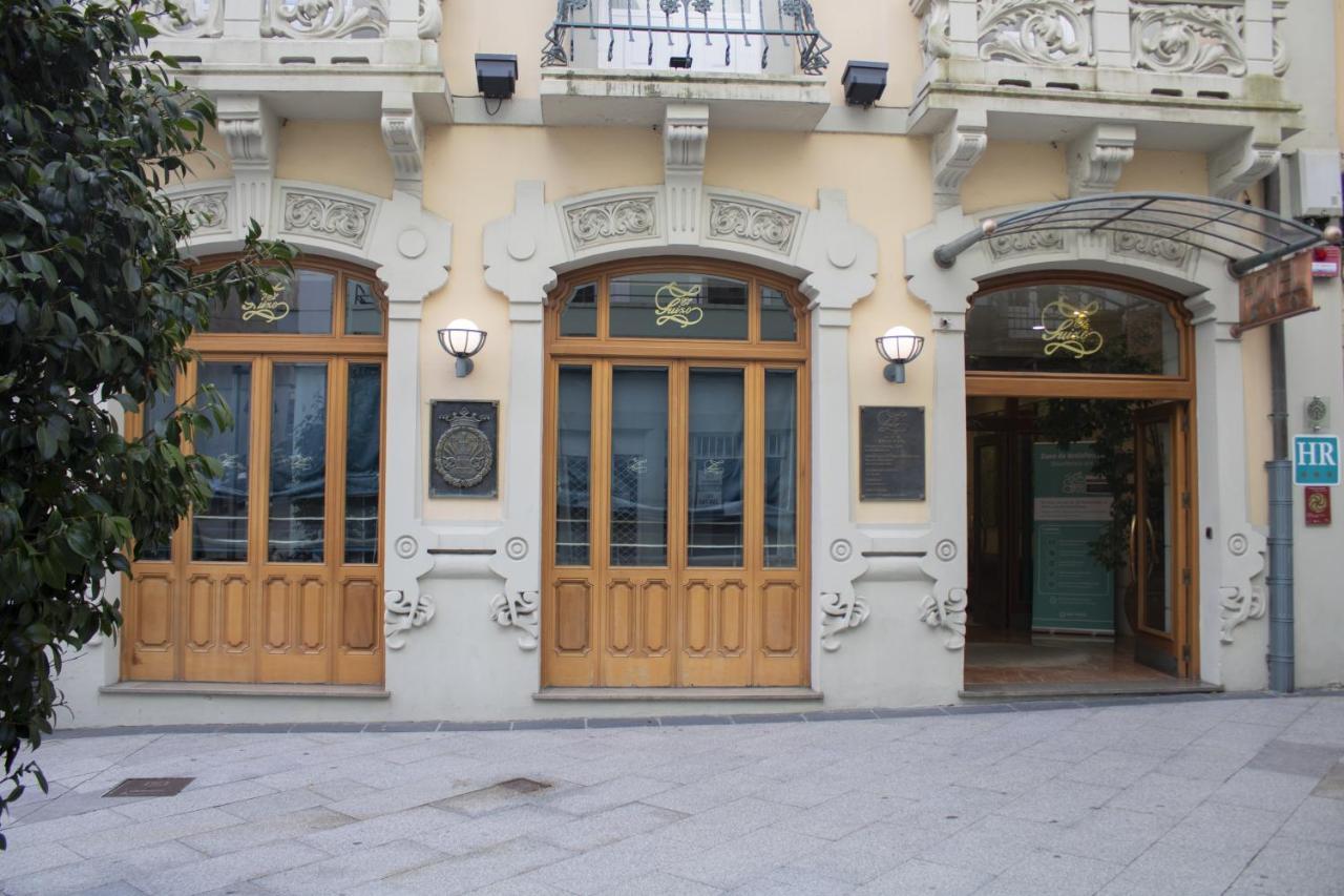 Hotel Alda El Suizo Ferrol Bagian luar foto