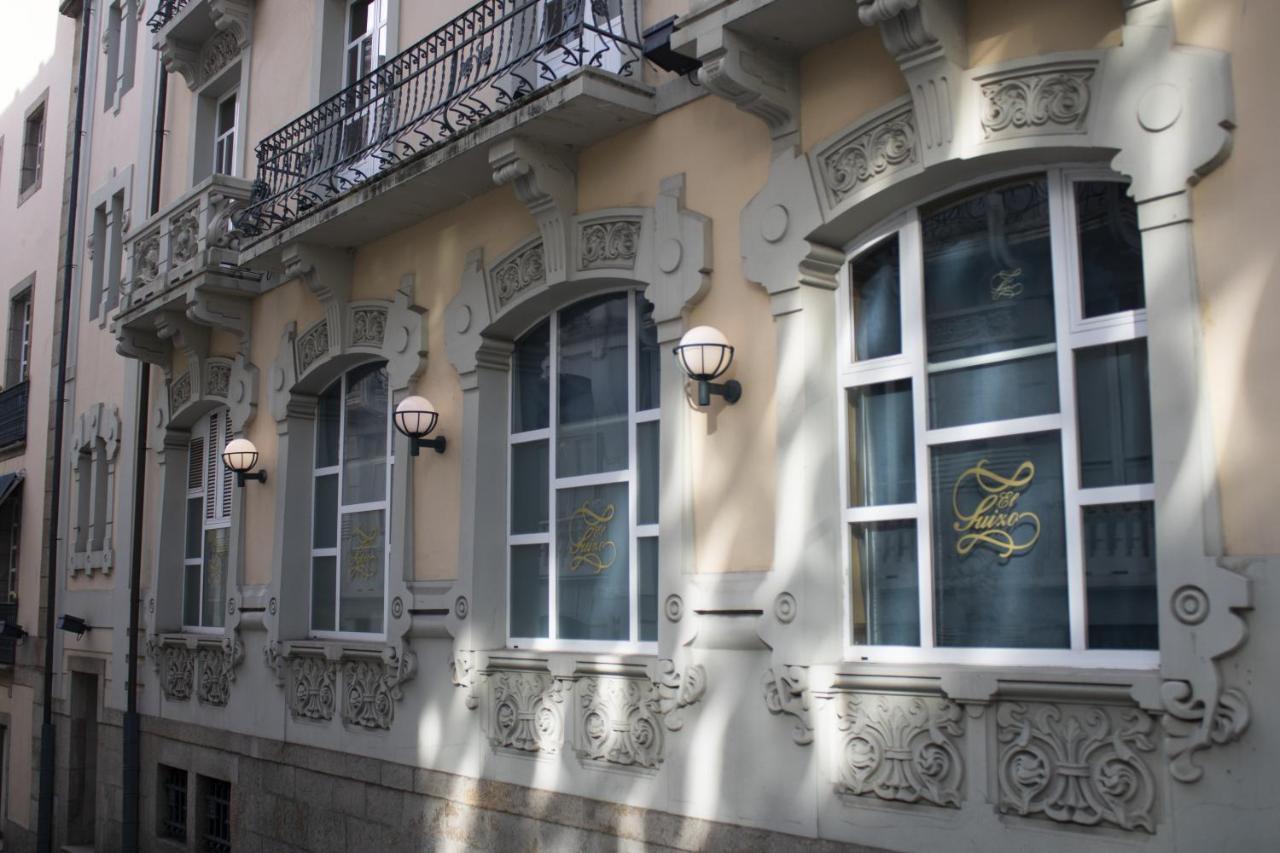 Hotel Alda El Suizo Ferrol Bagian luar foto