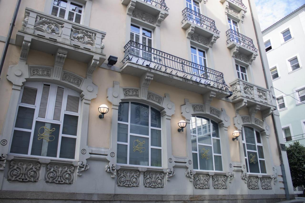 Hotel Alda El Suizo Ferrol Bagian luar foto
