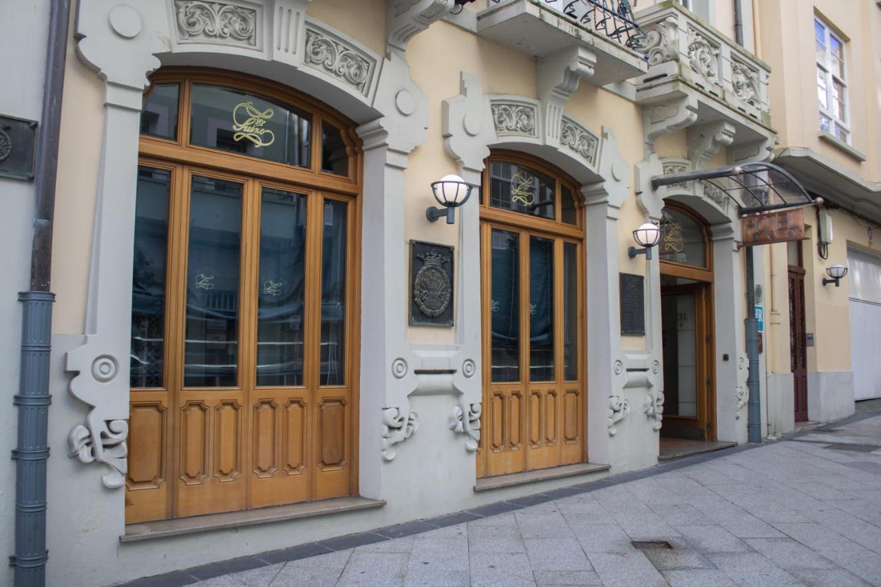Hotel Alda El Suizo Ferrol Bagian luar foto