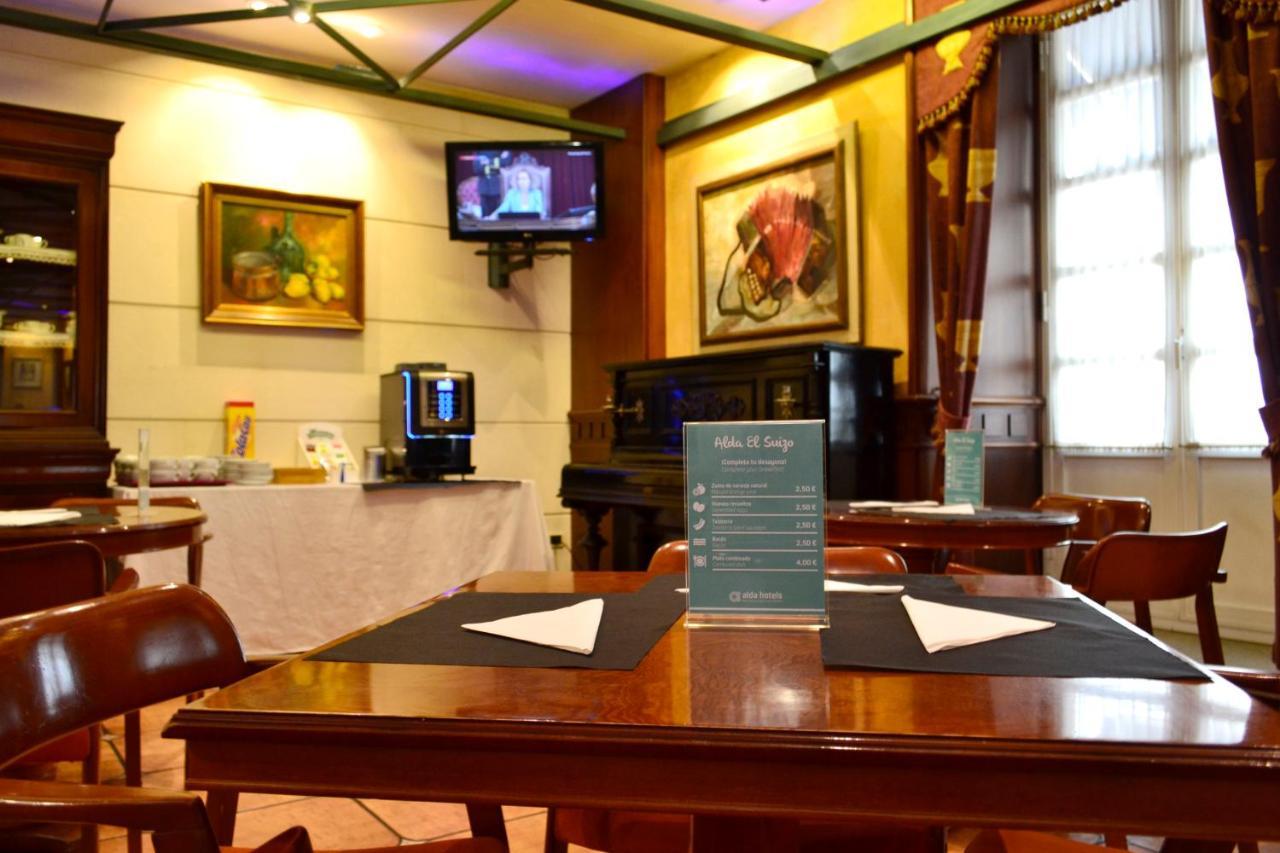 Hotel Alda El Suizo Ferrol Bagian luar foto