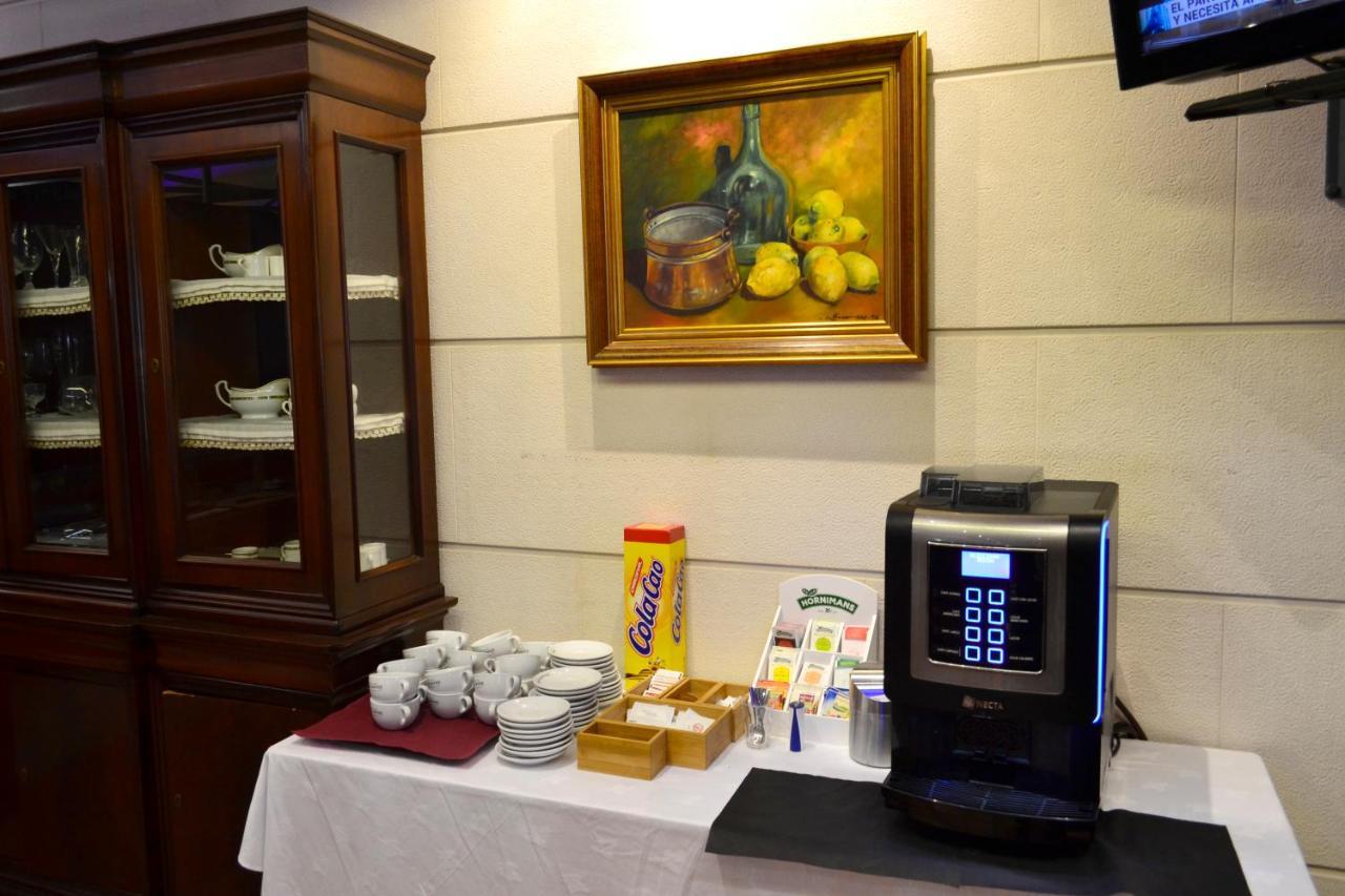 Hotel Alda El Suizo Ferrol Bagian luar foto