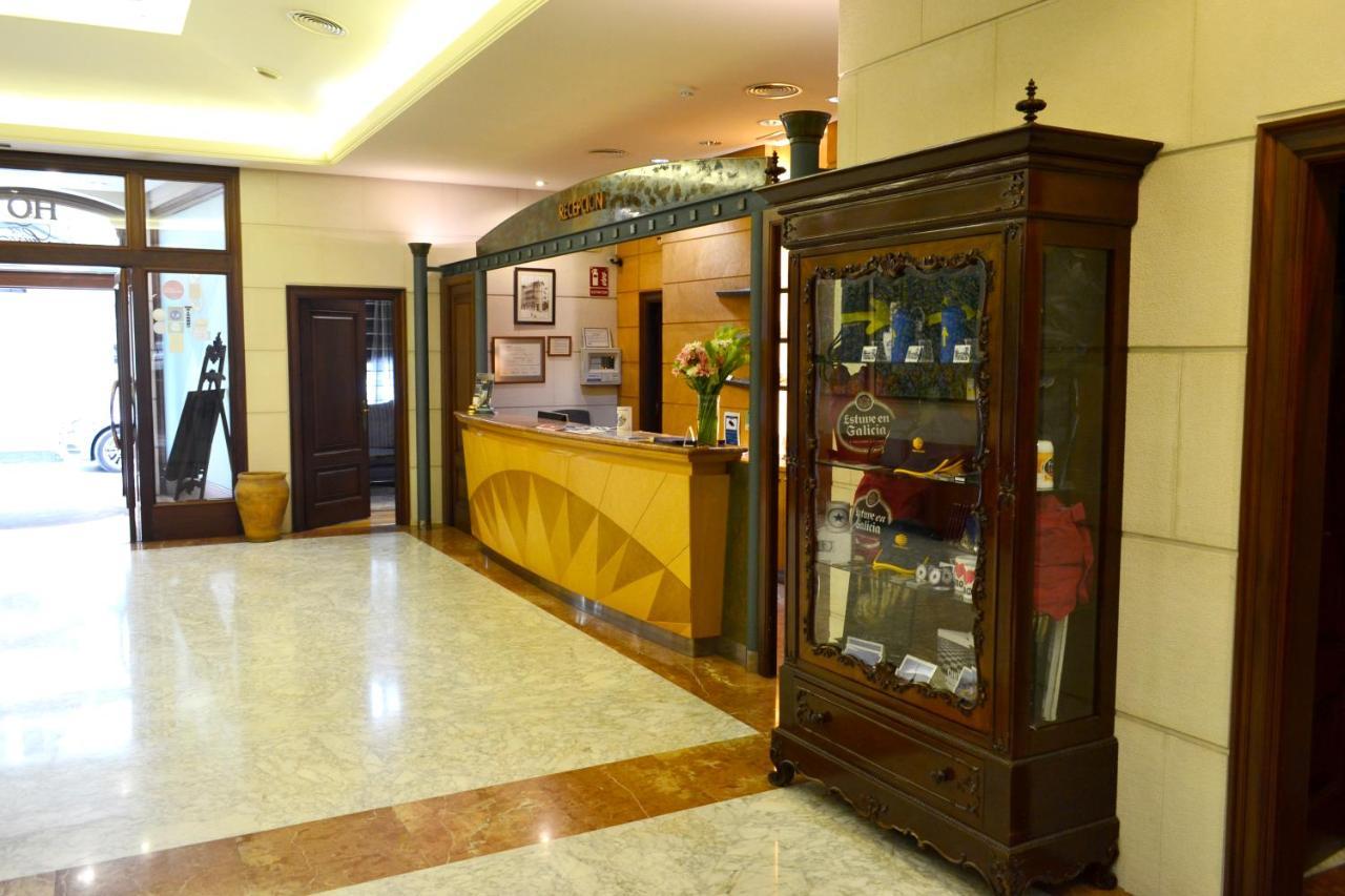 Hotel Alda El Suizo Ferrol Bagian luar foto