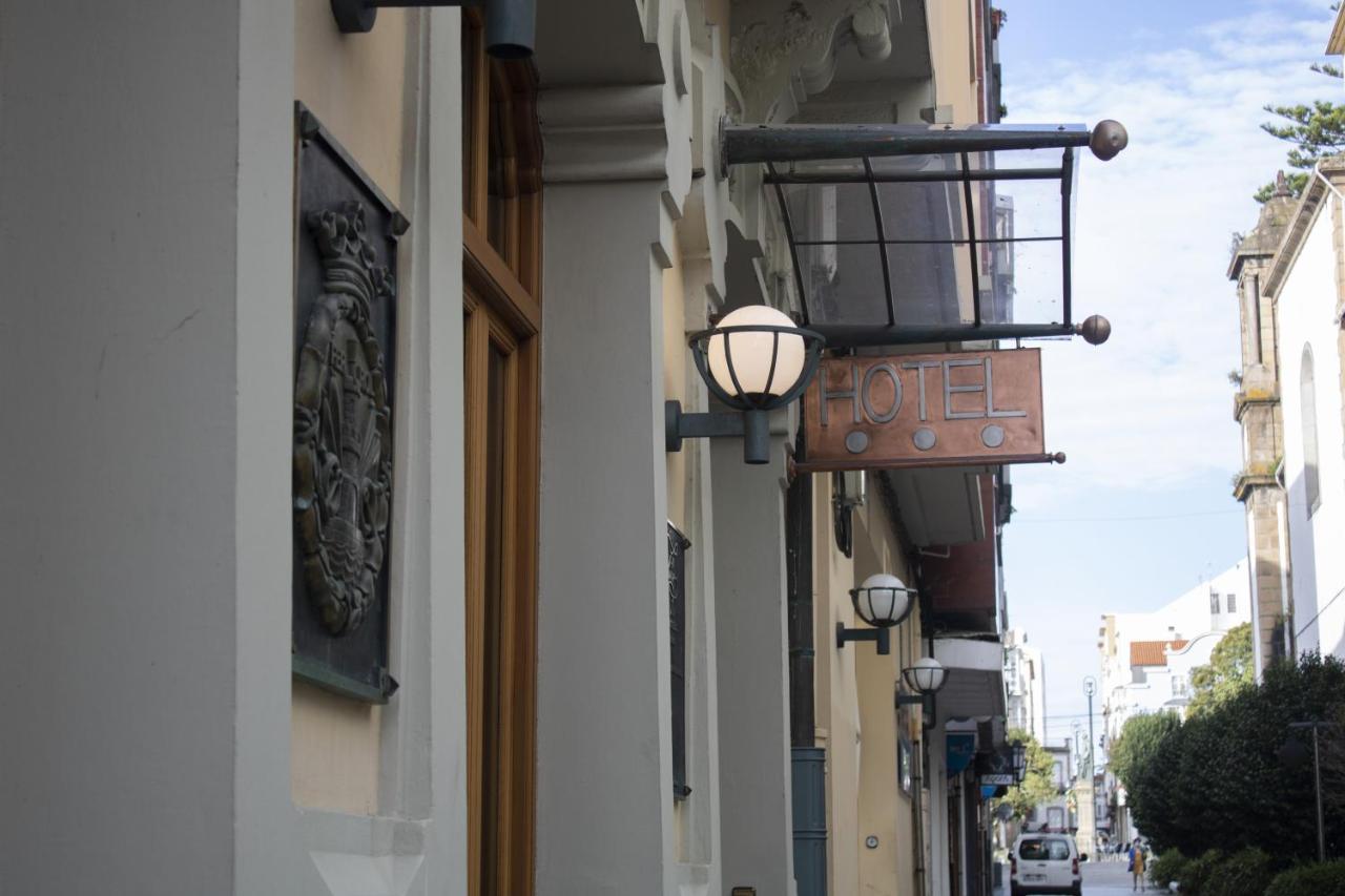 Hotel Alda El Suizo Ferrol Bagian luar foto