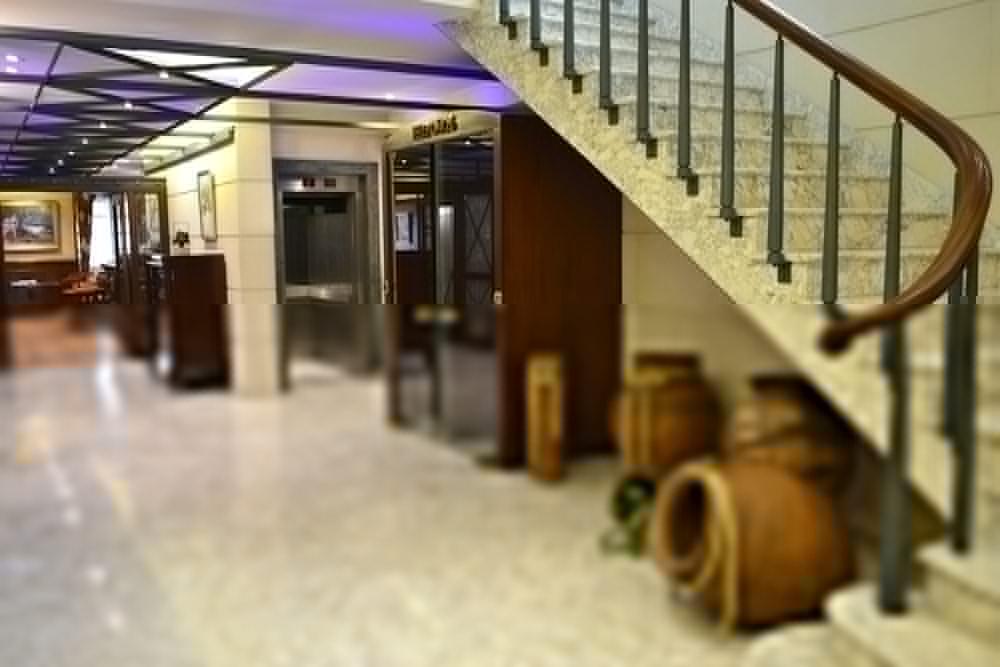 Hotel Alda El Suizo Ferrol Bagian luar foto