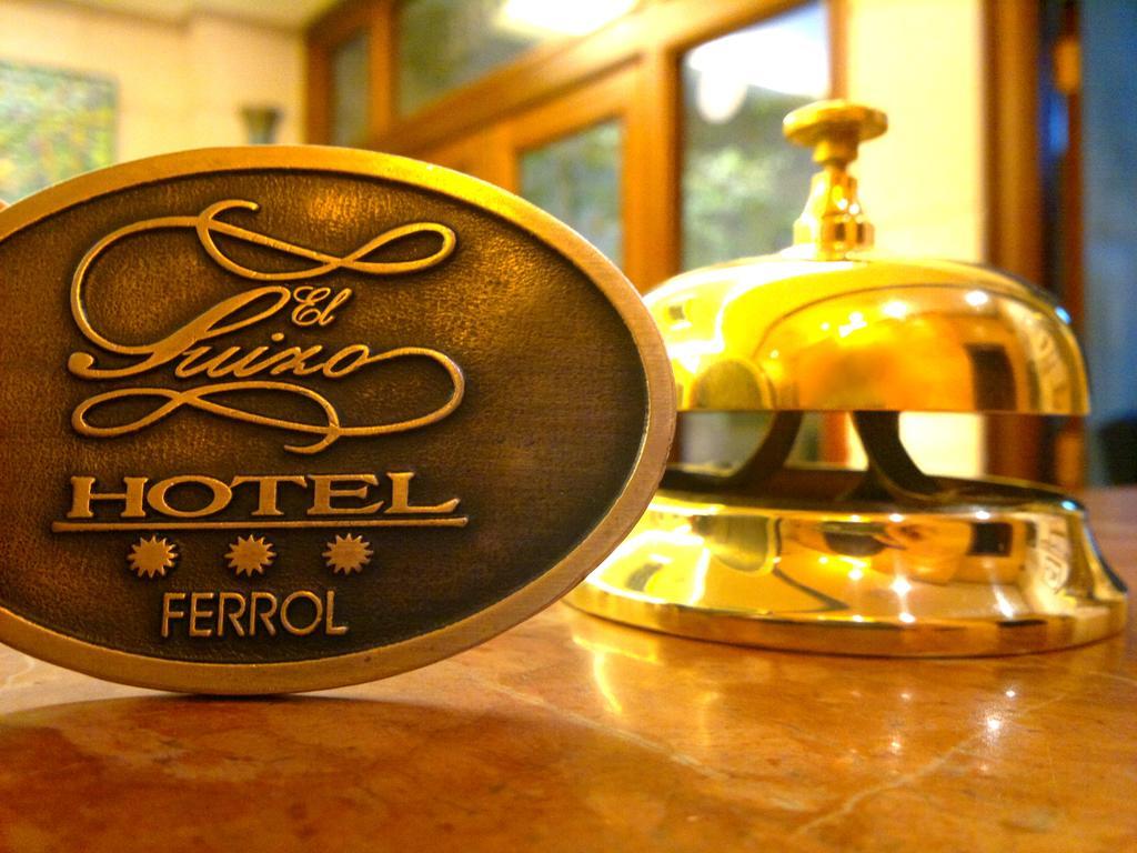 Hotel Alda El Suizo Ferrol Bagian luar foto
