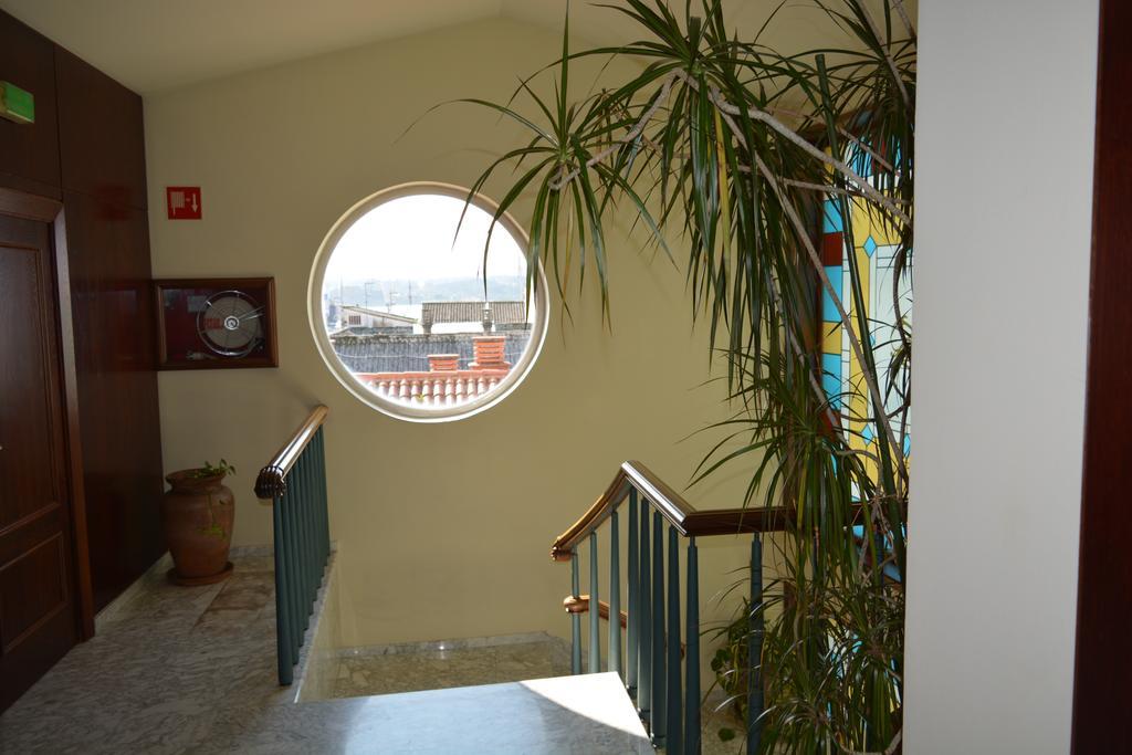 Hotel Alda El Suizo Ferrol Bagian luar foto